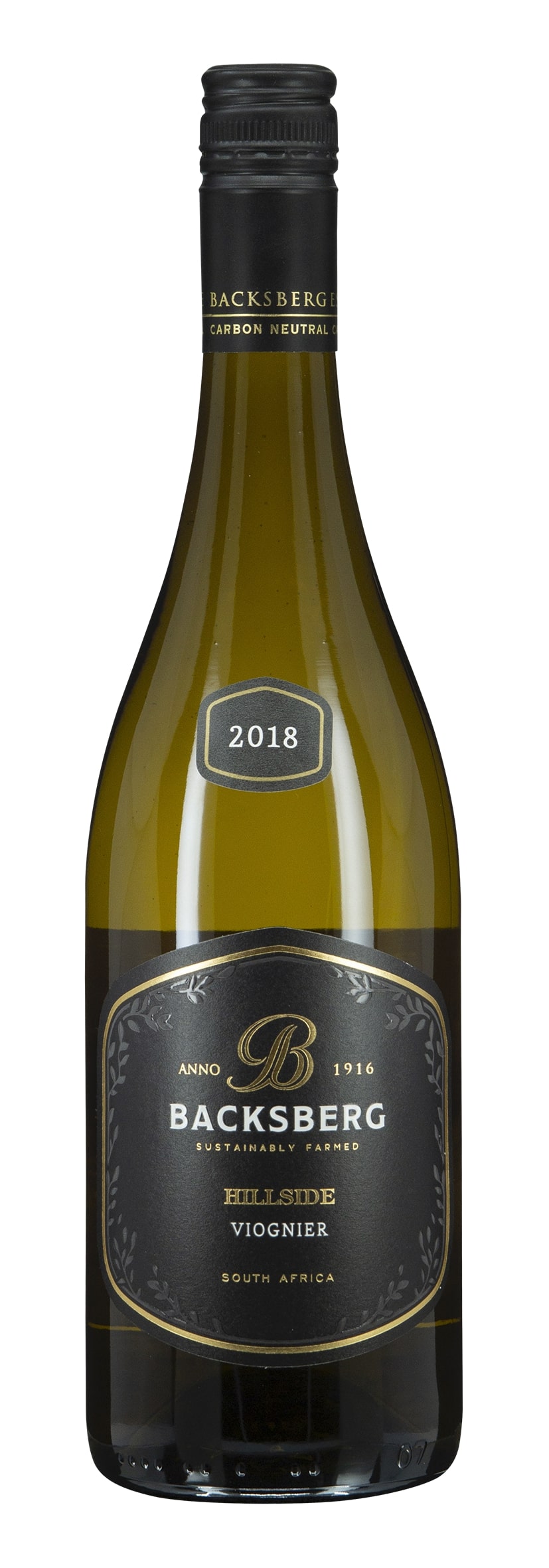 W.O. Paarl Viognier Hillside 2018