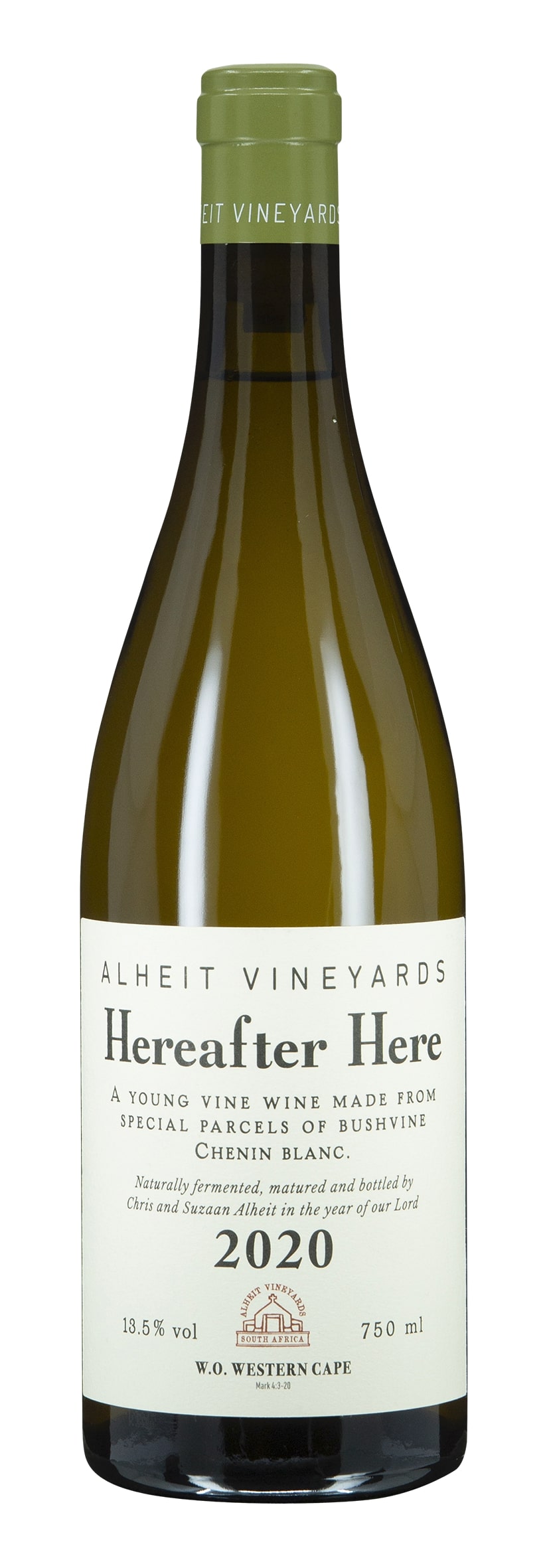 W.O. Western Cape Chenin Blanc Hereafter Here 2020