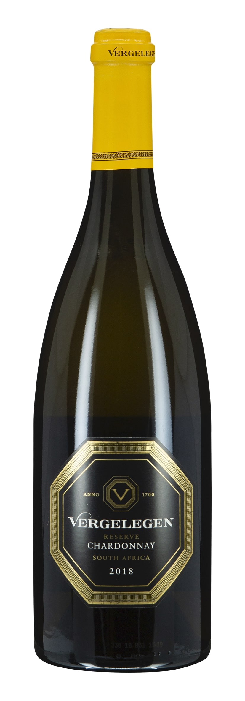 W.O. Stellenbosch Chardonnay Reserve 2018