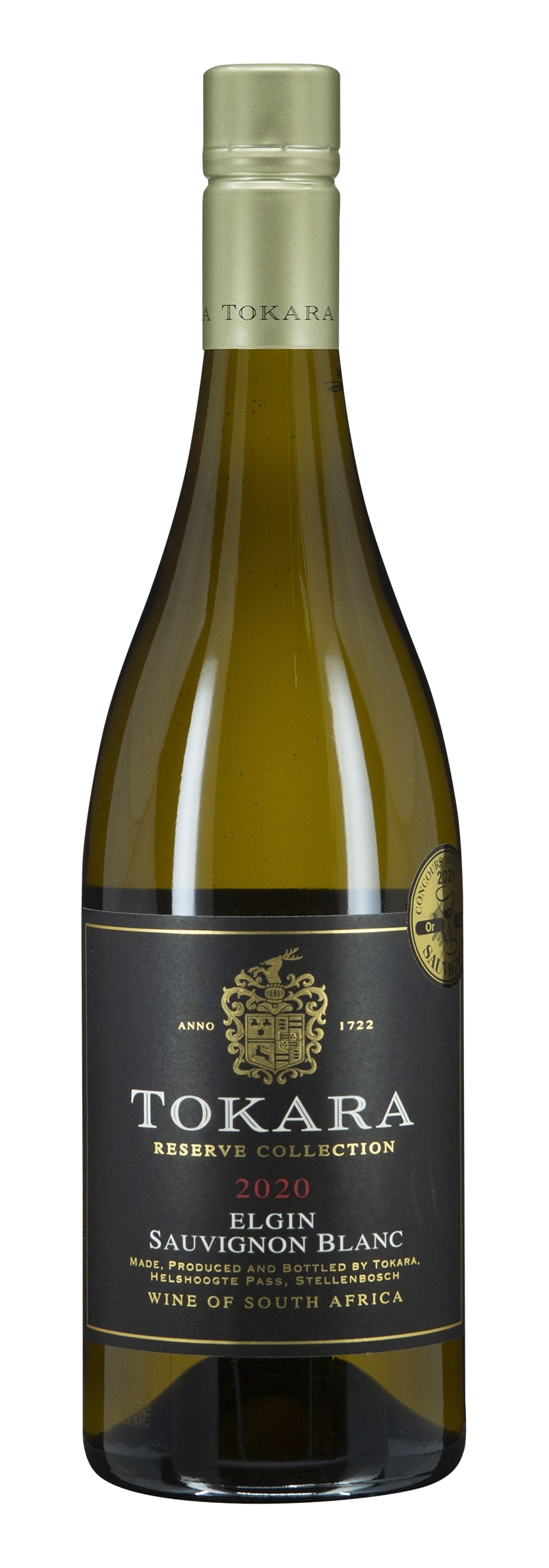 W.O. Elgin Sauvignon Blanc Reserve Collection 2020