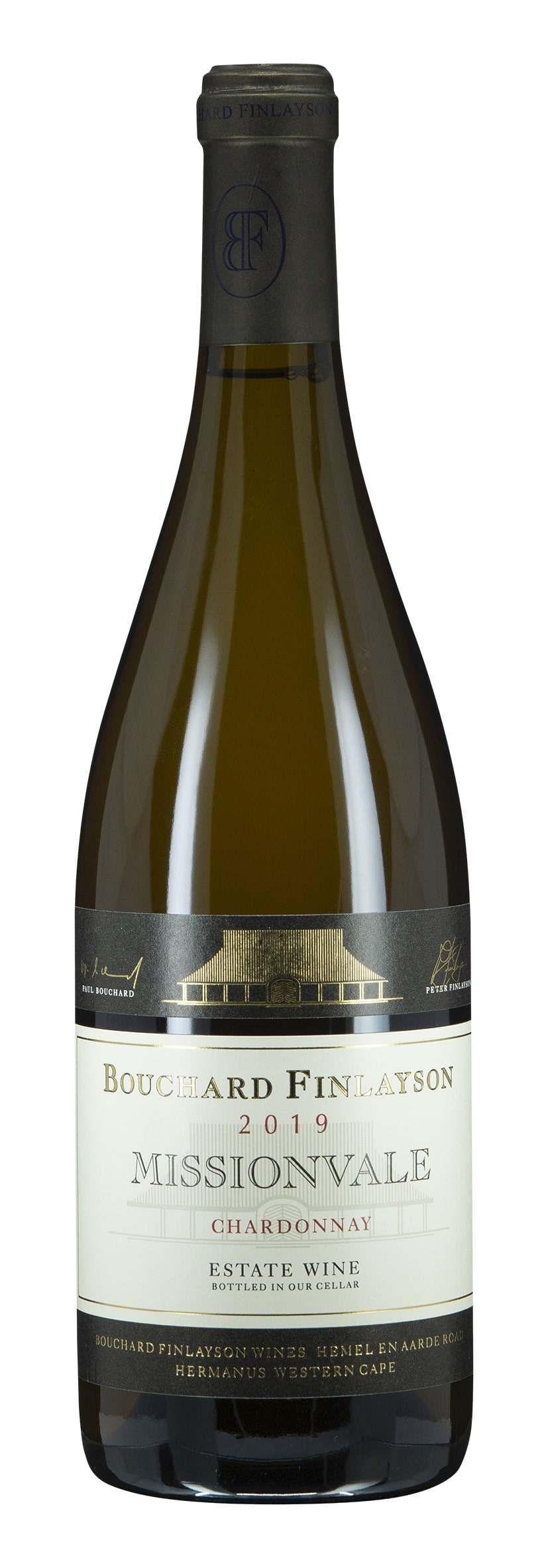 W.O. Hemel-en-Aarde Valley Chardonnay Missionvale 2019