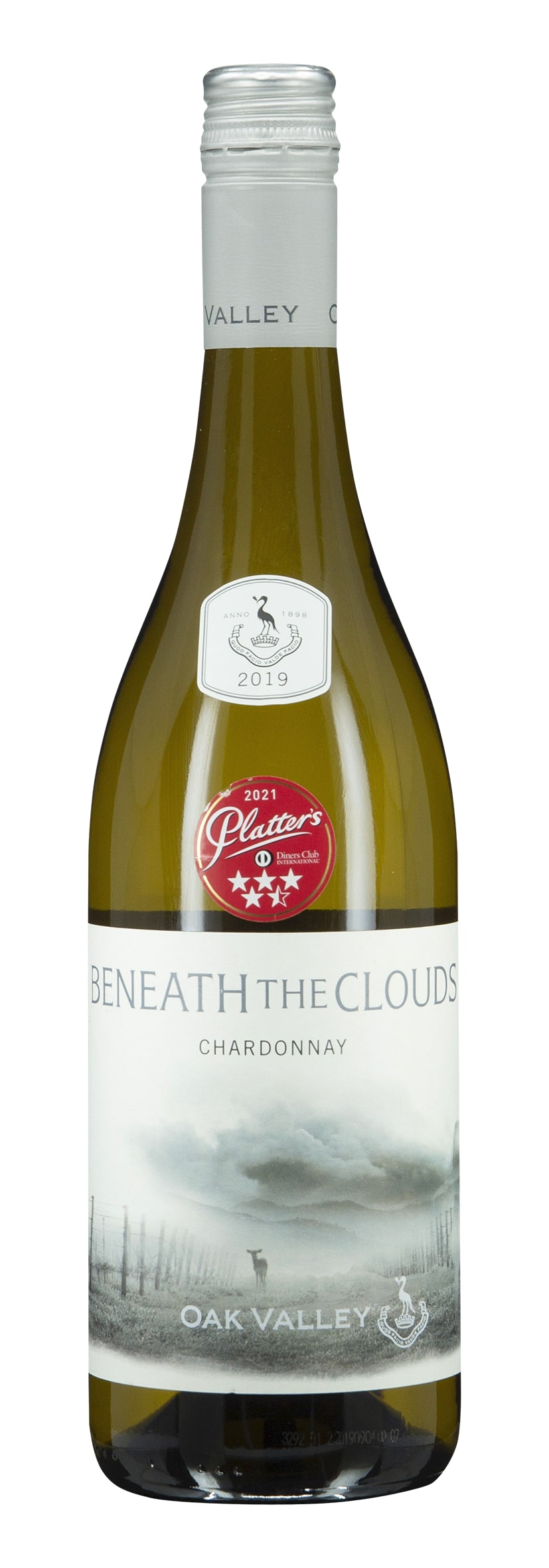 W.O. Cape South Coast Chardonnay Beneath the Clouds 2019