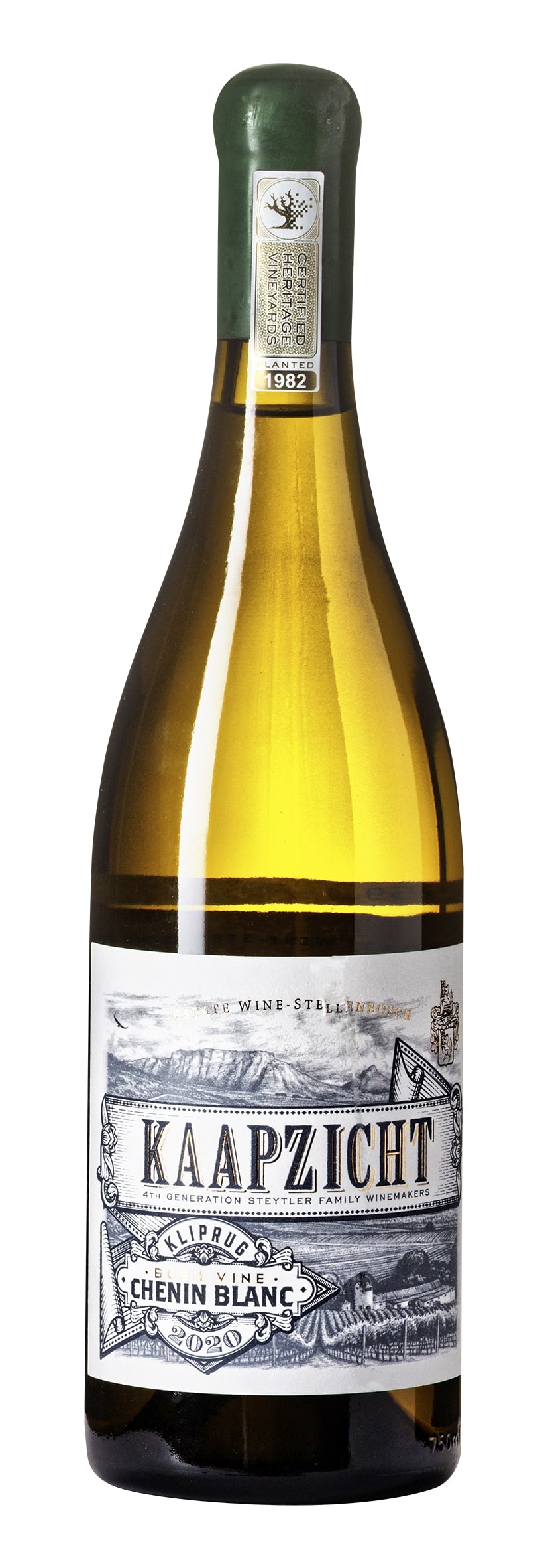 W.O. Stellenbosch Kliprug Chenin Blanc 2020