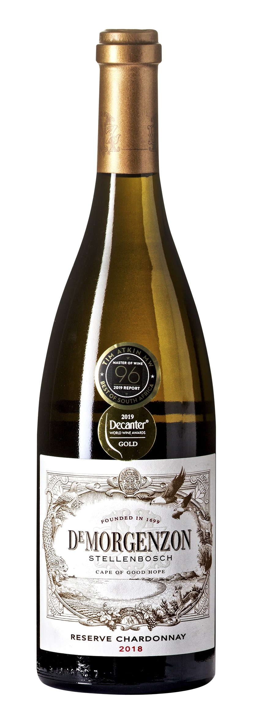 W.O. Stellenbosch Chardonnay Reserve 2018