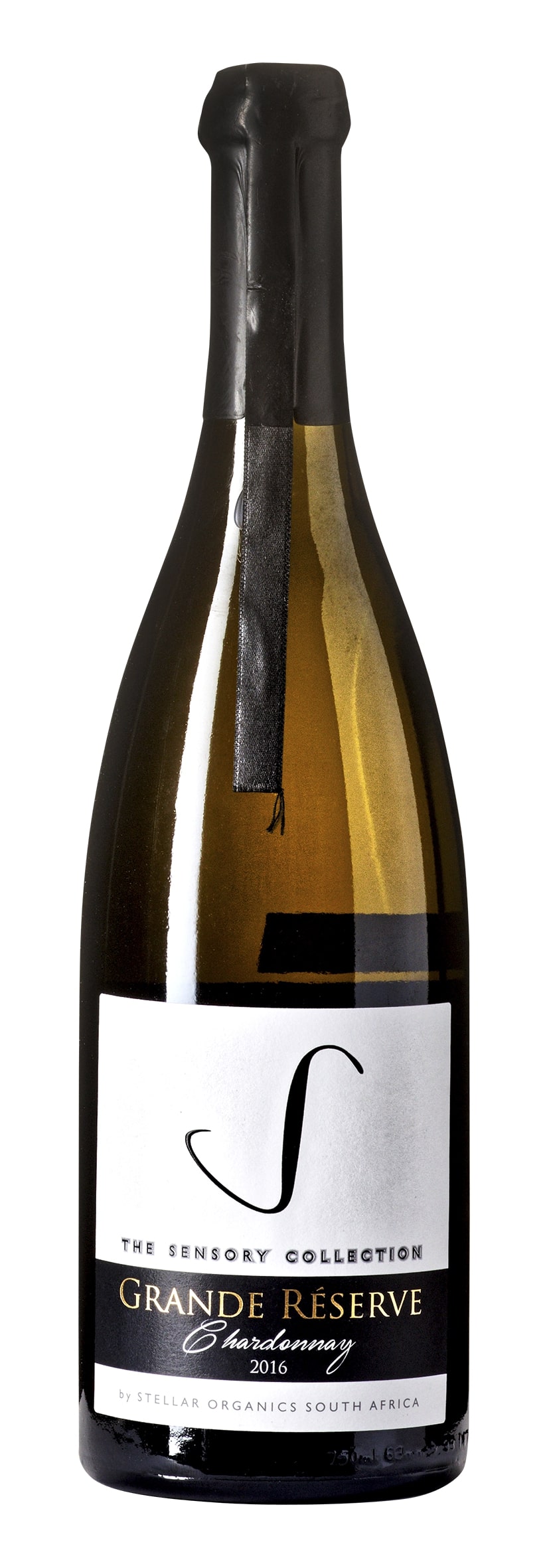 W.O. Koekenaap Chardonnay The Sensory Collection Grande Réserve 2016