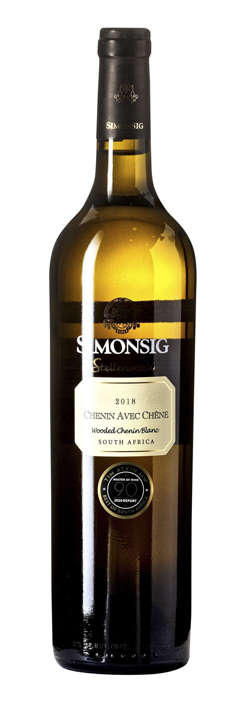 W.O. Stellenbosch Chenin Avec Chêne 2018