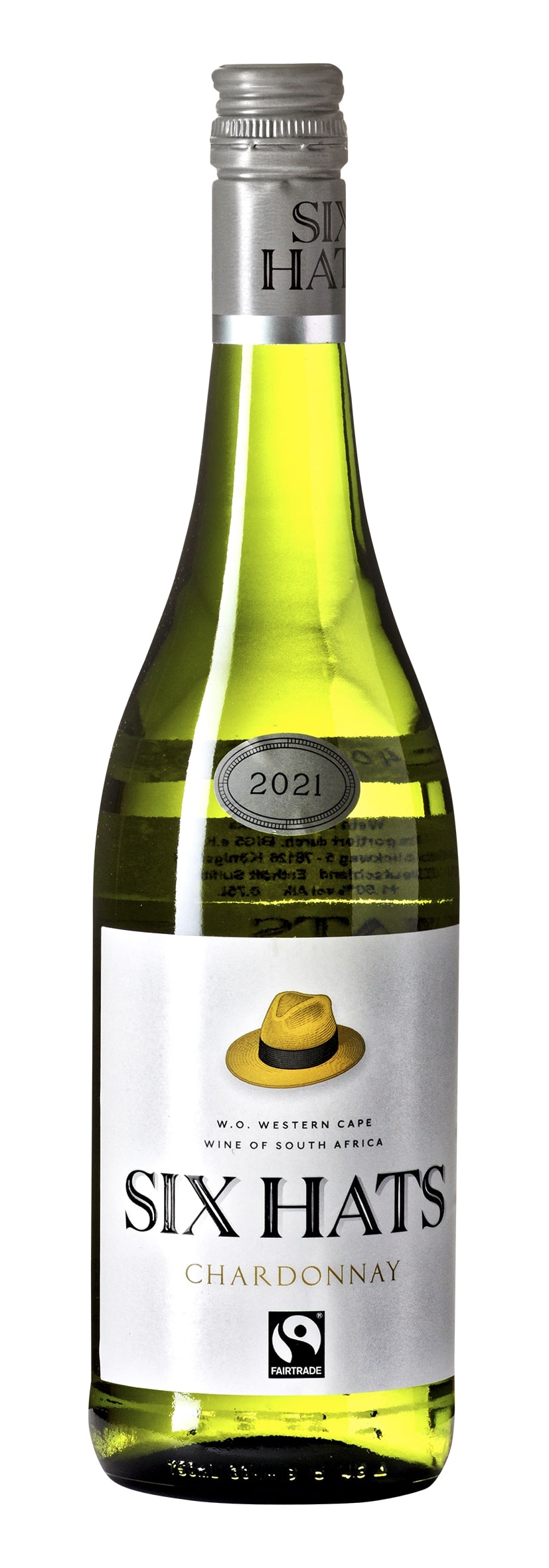 W.O. Swartland Chardonnay Six Hats 2021