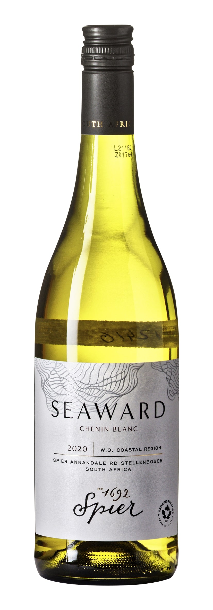 W.O. Coastal Region Chenin Blanc Seaward 2020