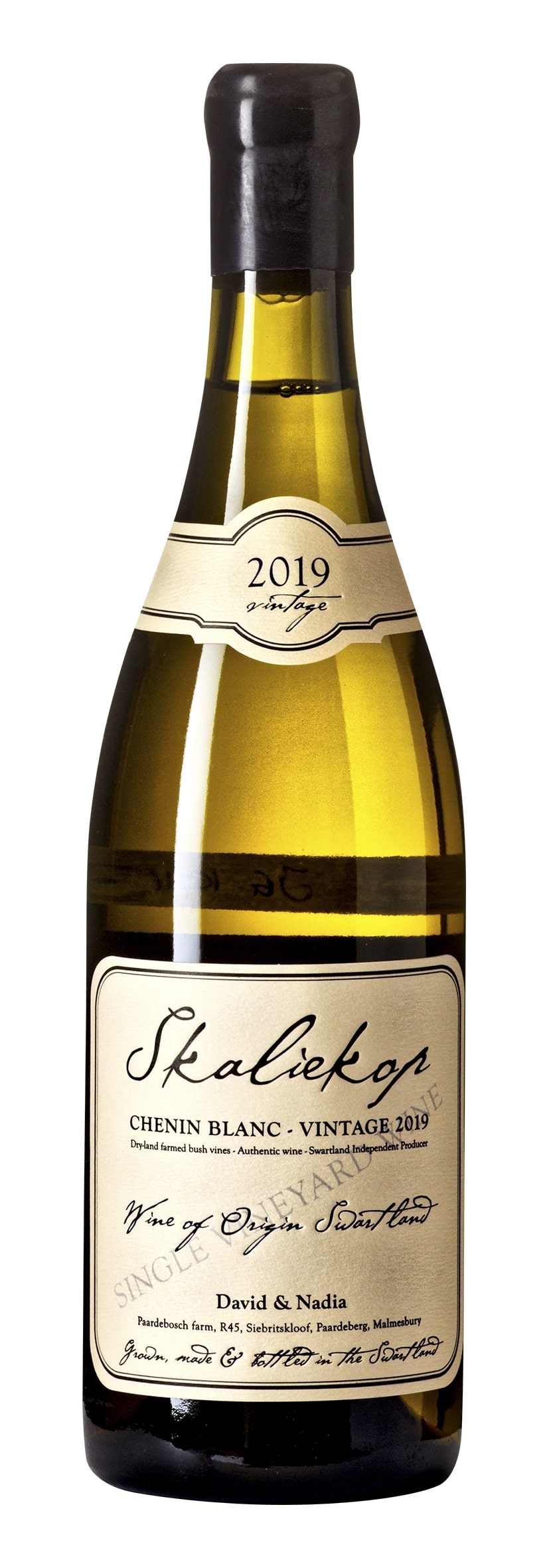 W.O. Swartland Chenin Blanc Skaliekop 2019