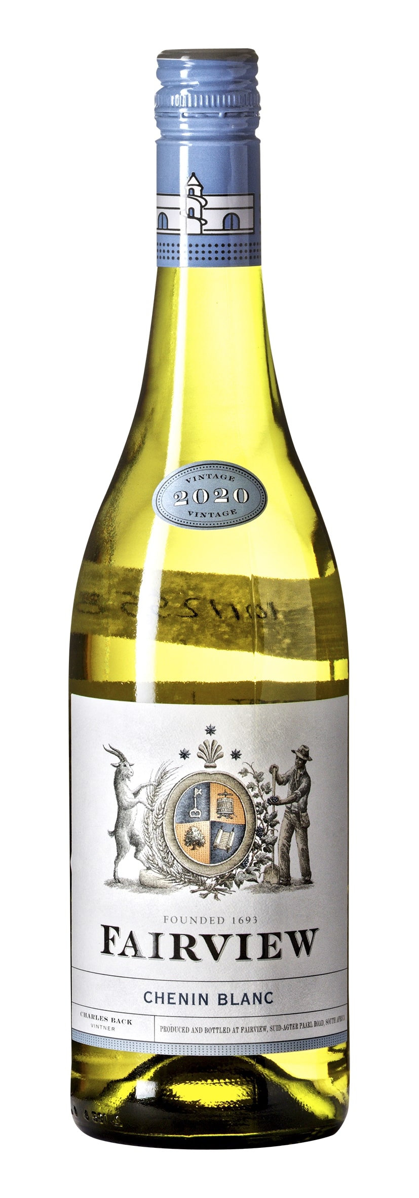 W.O. Paarl Estate Range Chenin Blanc 2020