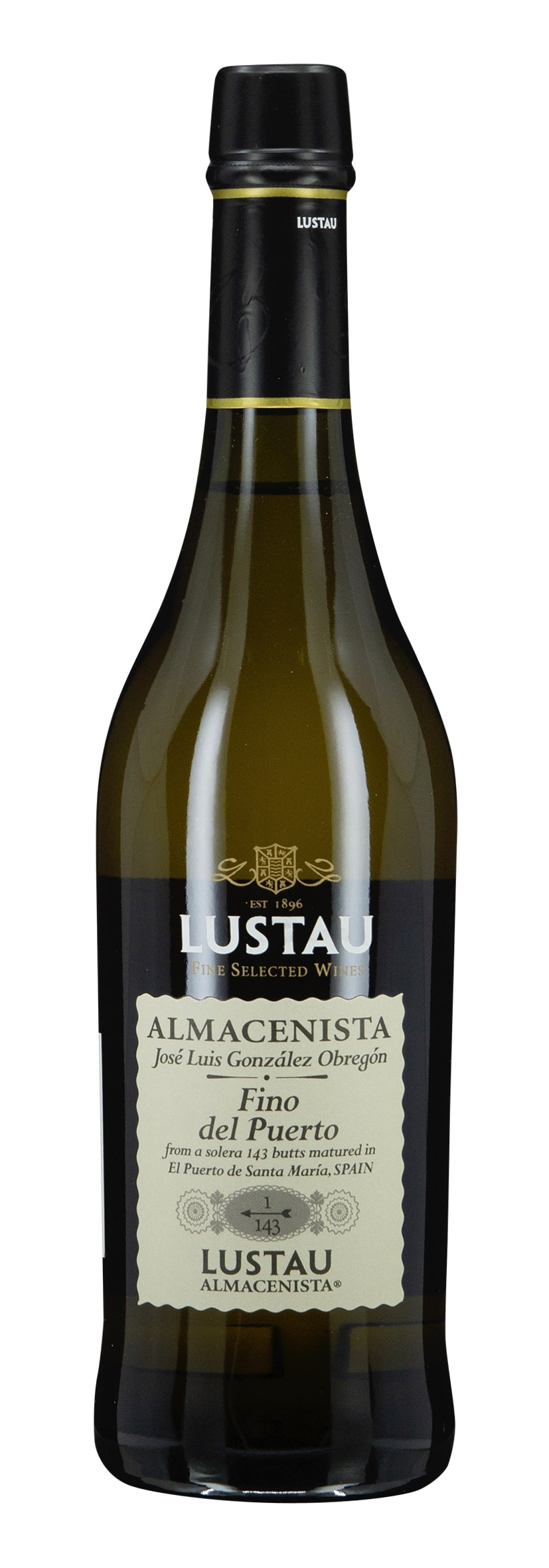 DO Jerez-Xérès-Sherry Fino de Puerto - Almacenista José Luis González Obregón 0