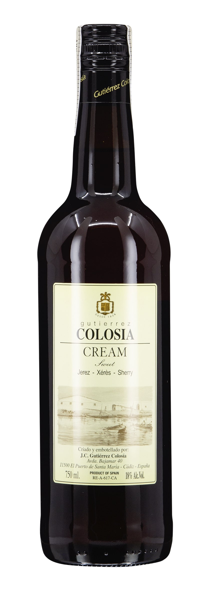 DO Jerez-Xérès-Sherry Cream 0