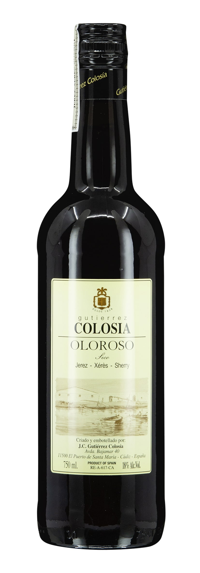 DO Jerez-Xérès-Sherry Oloroso 0