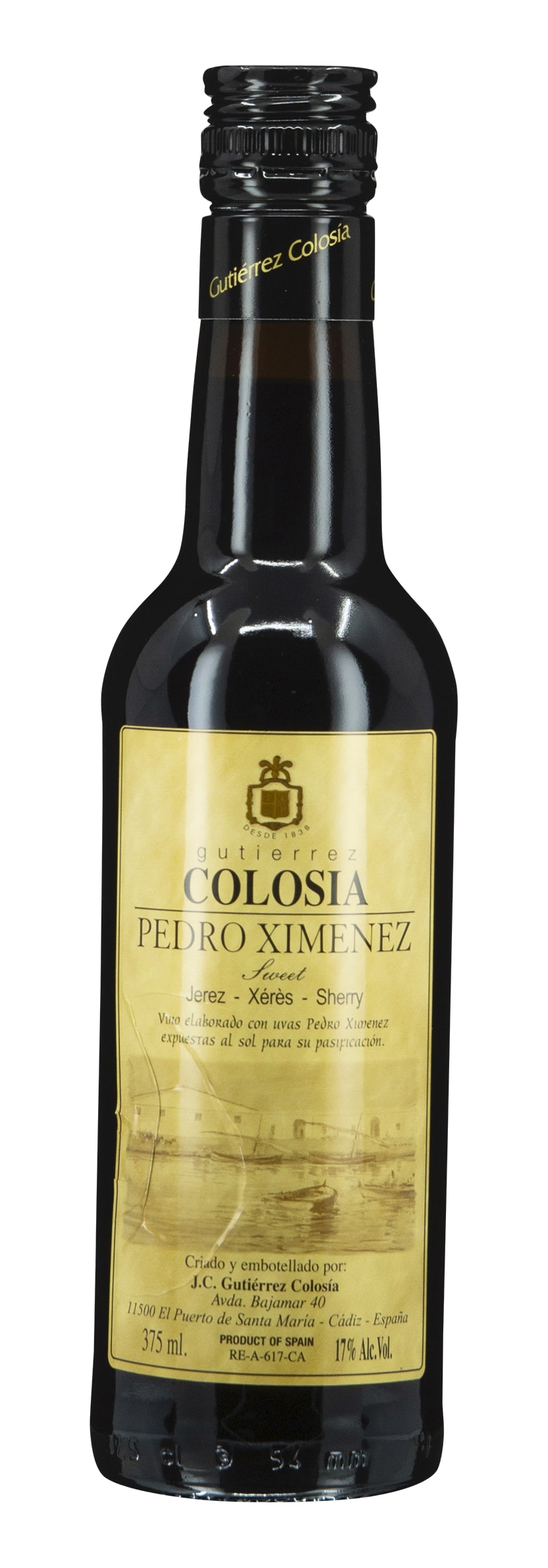 DO Jerez-Xérès-Sherry Pedro Ximénez 0