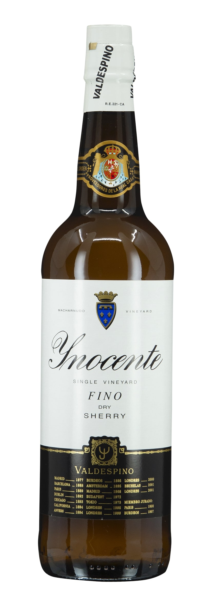 DO Jerez-Xérès-Sherry Inocente Fino Single Vineyard 0