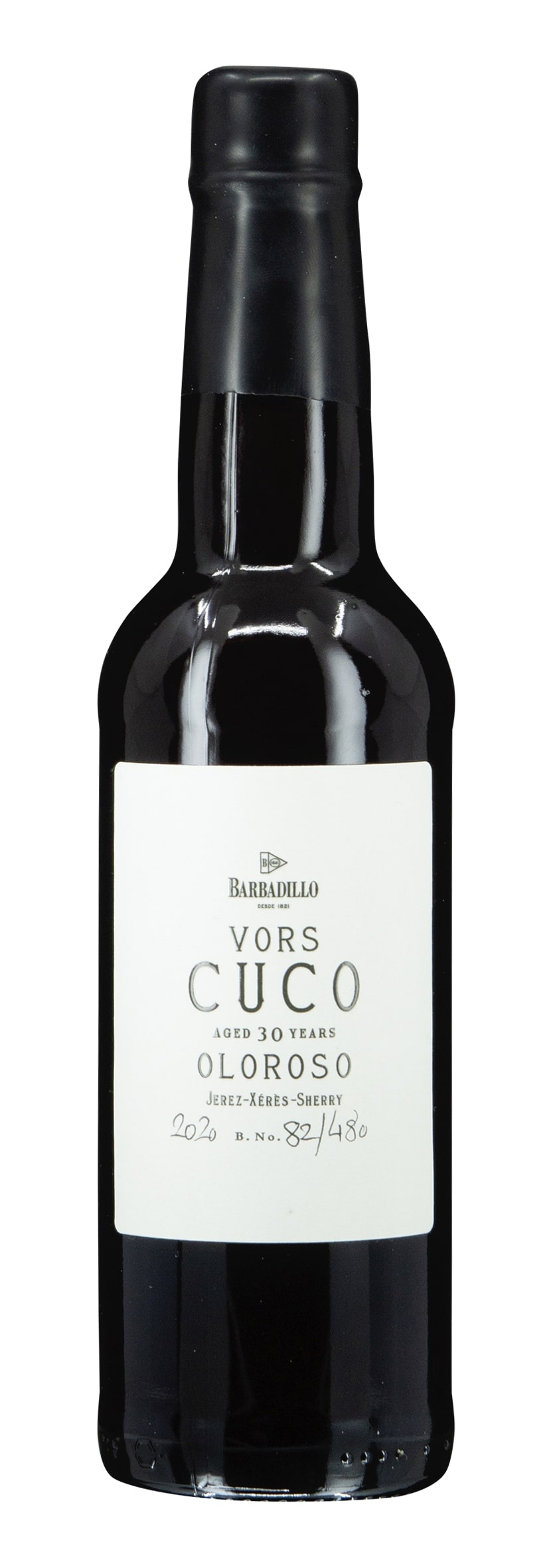 DO Jerez-Xérès-Sherry Oloroso Cuco VORS 30 Years 0