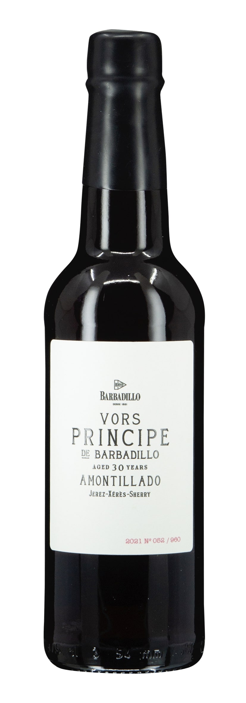 DO Jerez-Xérès-Sherry Amontillado Príncipe de Barbadillo VORS 30 Years 0