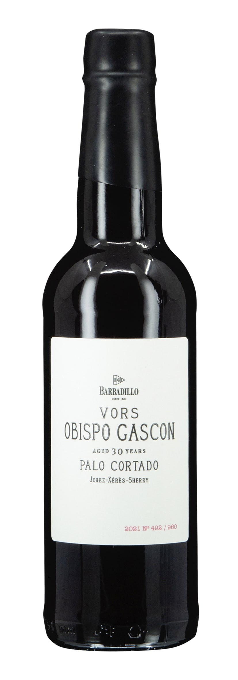 DO Jerez-Xérès-Sherry Palo Cortado Obispo Gascón VORS 30 Years 0