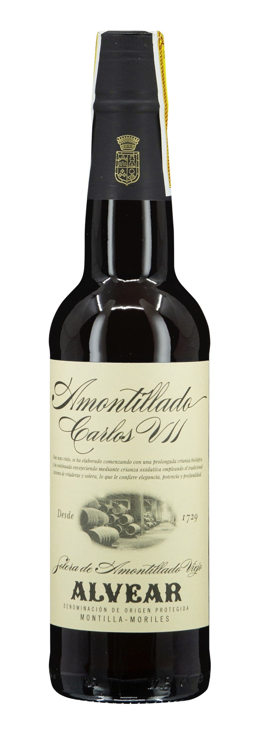 DO Montilla-Moriles Amontillado Carlos VII 0