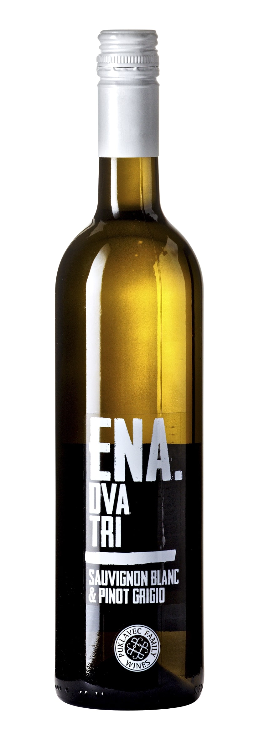 Sauvignon Blanc & Pinot Grigio Ena. Dva Tri 2020