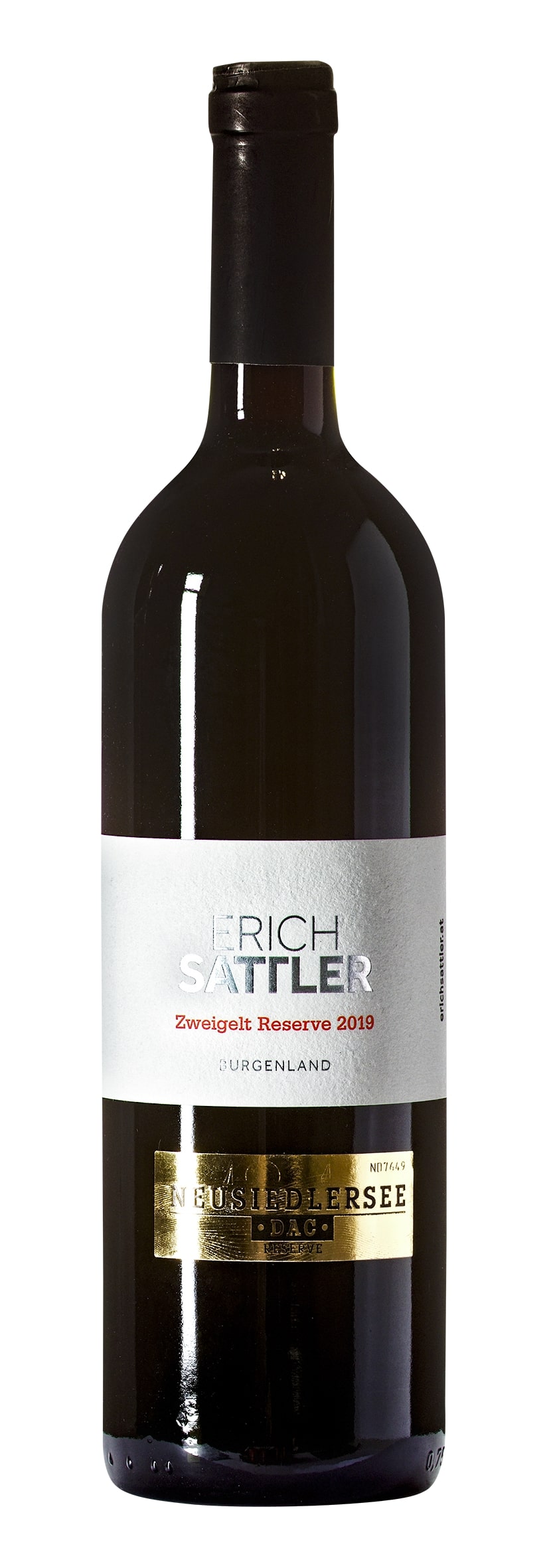 Neusiedlersee DAC Zweigelt Reserve 2019