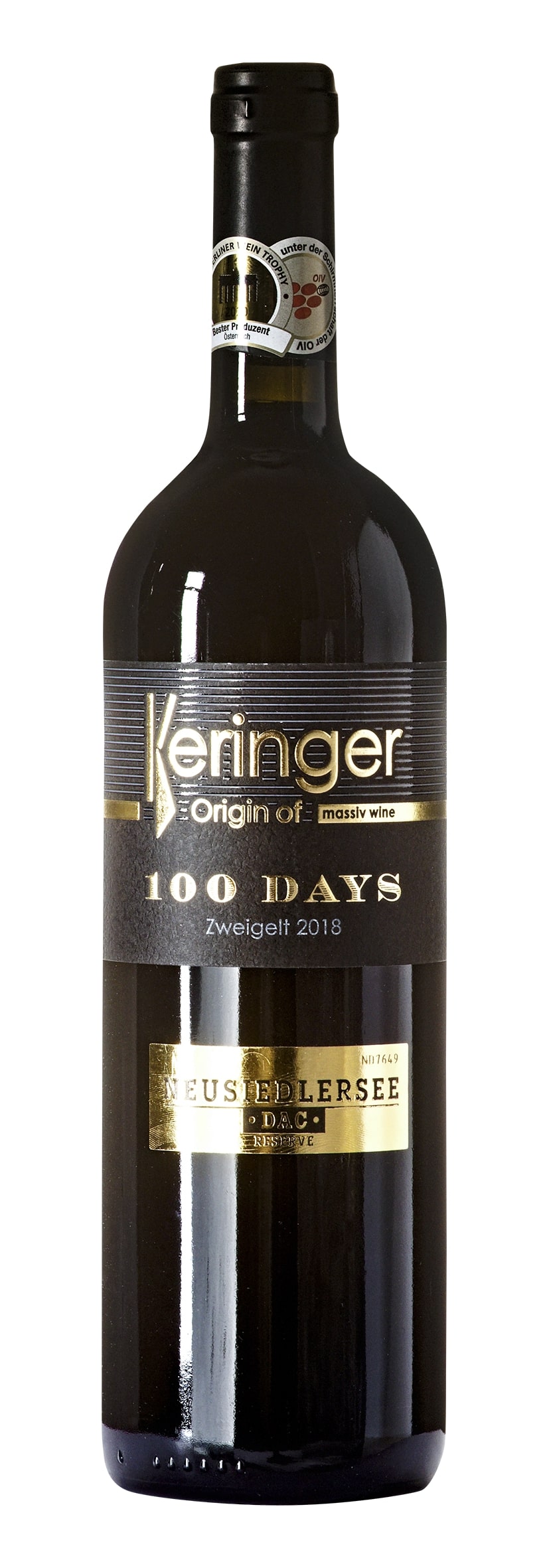 Neusiedlersee DAC Zweigelt 100 Days Reserve 2018