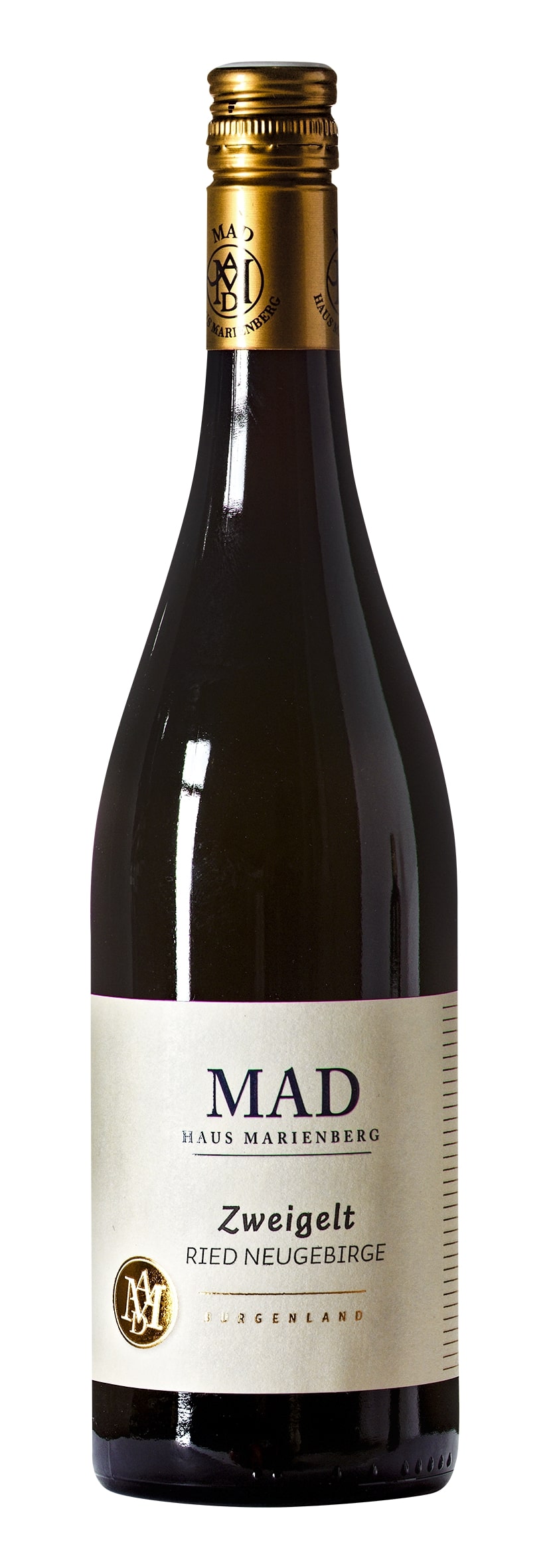 Burgenland Ried Oggauer Neugebirge Zweigelt 2019