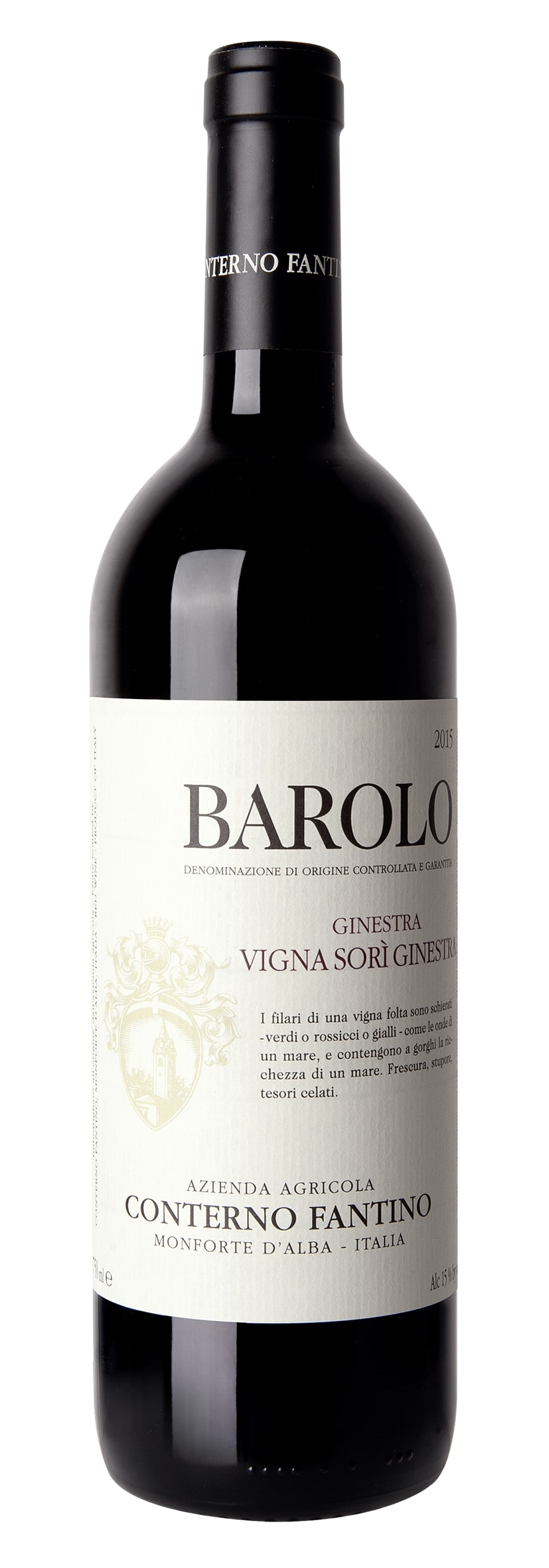 Barolo DOCG Ginestra Vigna Sorì Ginestra 2018