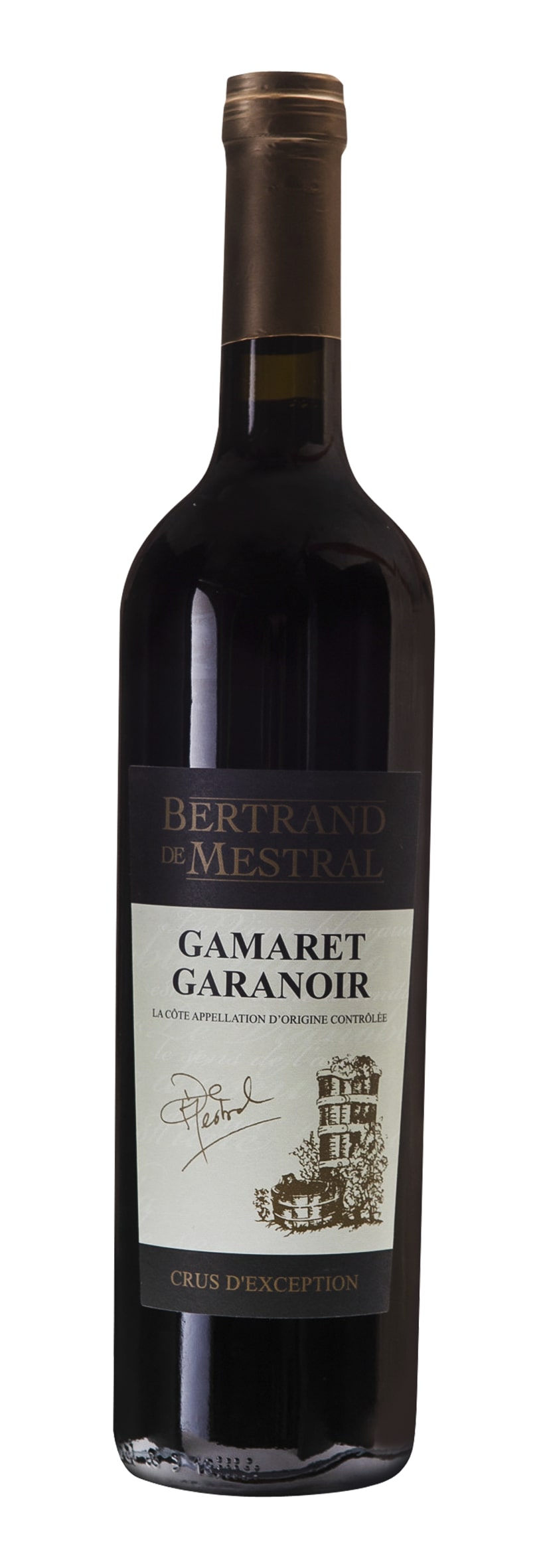Gamaret-Garanoir Domaine Bertrand de Mestral 2020
