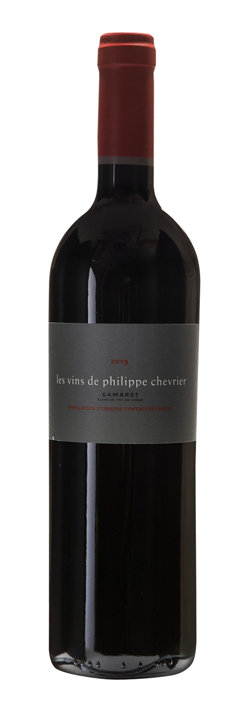 Vins de Philippe Chevrier Gamaret 2019