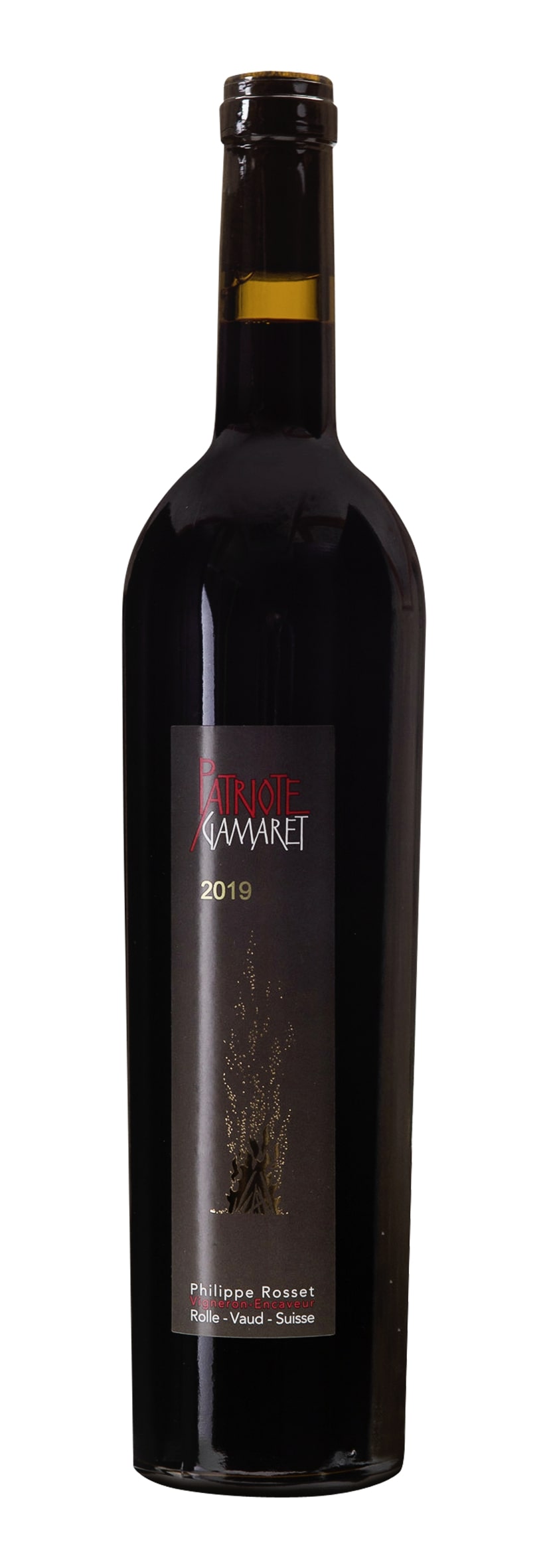 La Côte AOC Gamaret Patriote 2019