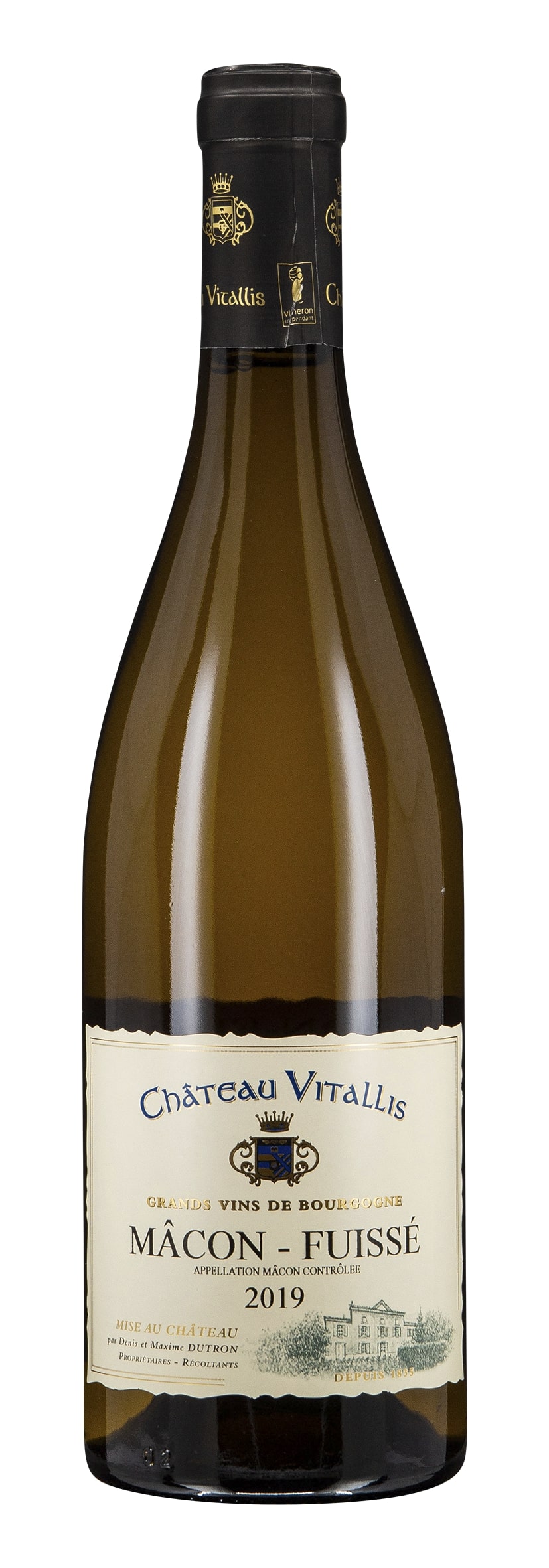 Mâcon Fuissé AOC Chardonnay  2019