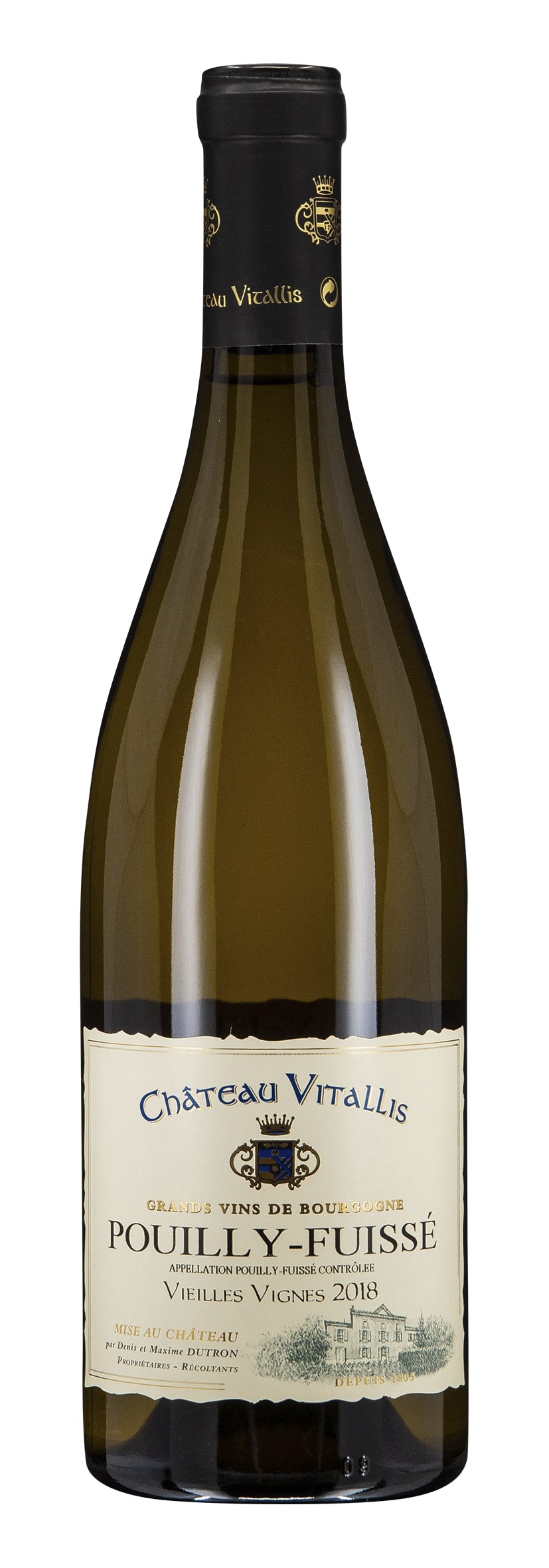 Mâcon Fuissé AOC Chardonnay Vieilles Vignes  2018