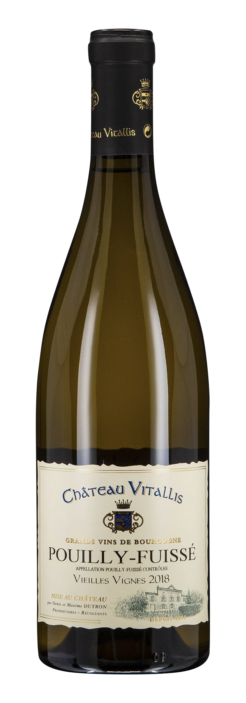 Mâcon Fuissé AOC Chardonnay Vieilles Vignes 2018
