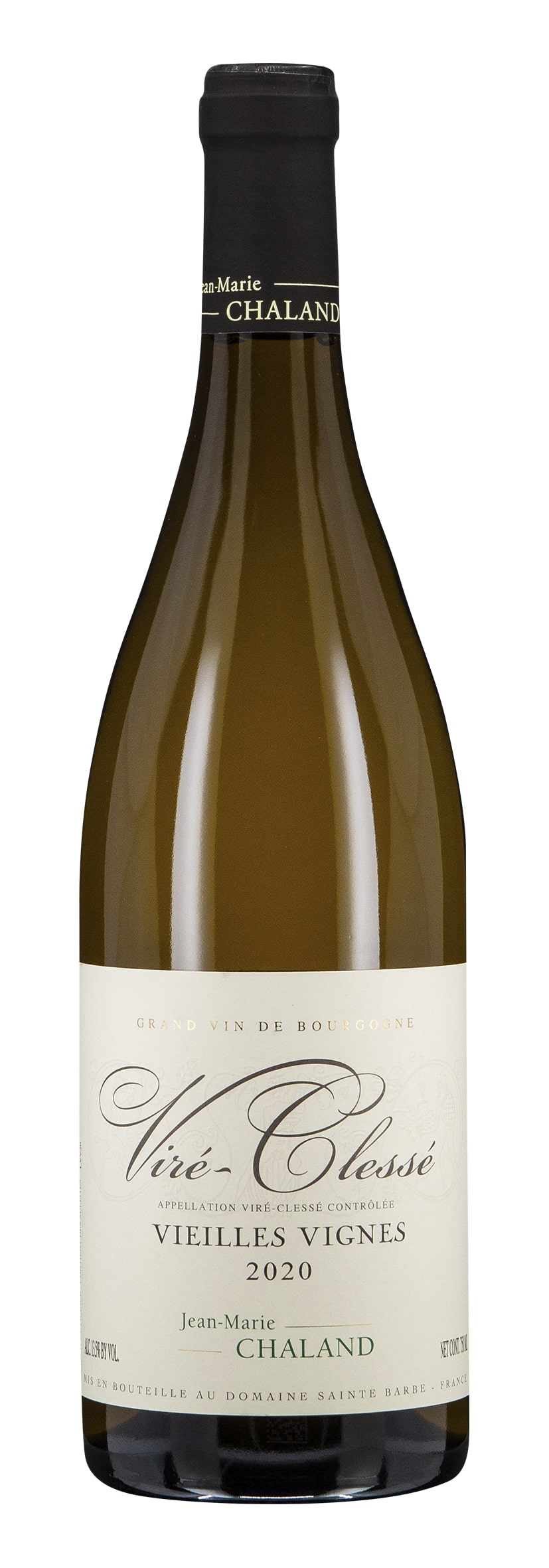 Viré-Clessé AOC Chardonnay Vieilles Vignes 2020