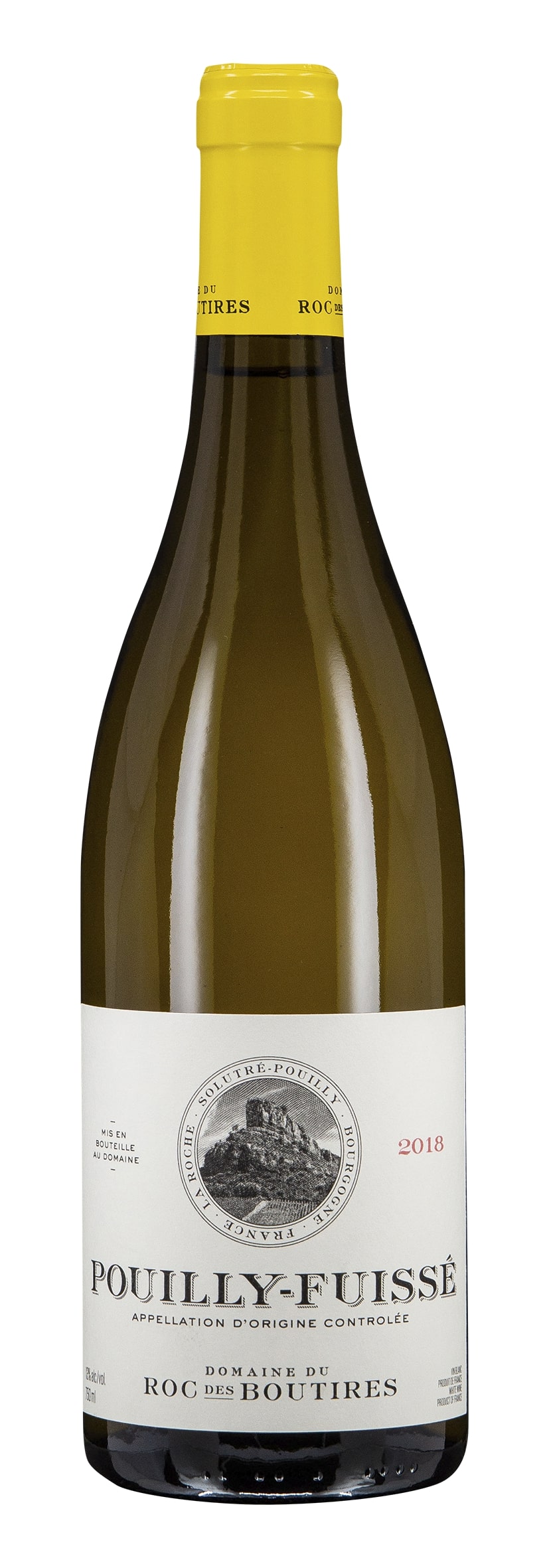 Pouilly-Fuissé AOC Chardonnay 2018