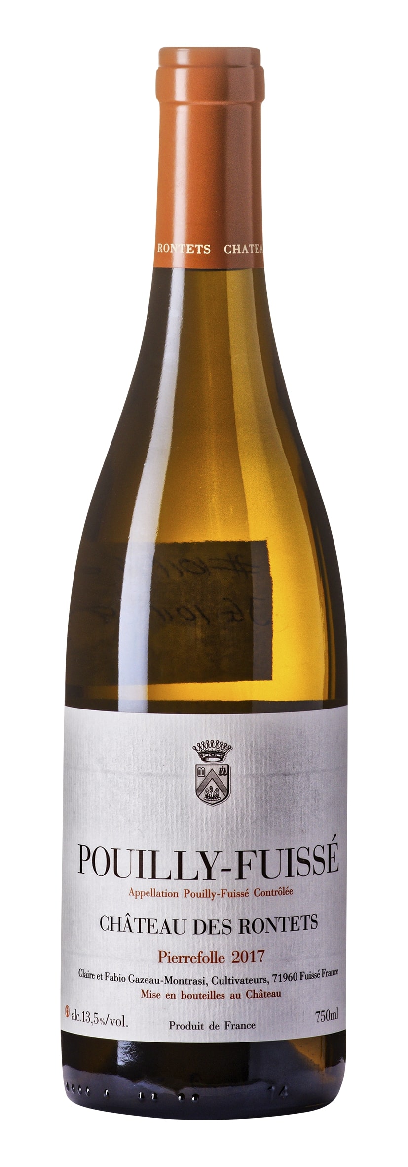 Pouilly-Fuissé AOC Pierrefolle 2017