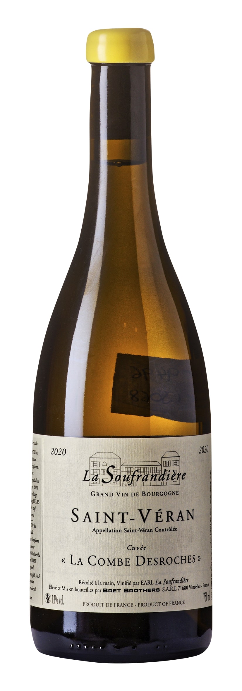 Saint-Véran AOC Cuvée "La Combe Desroches" 2020