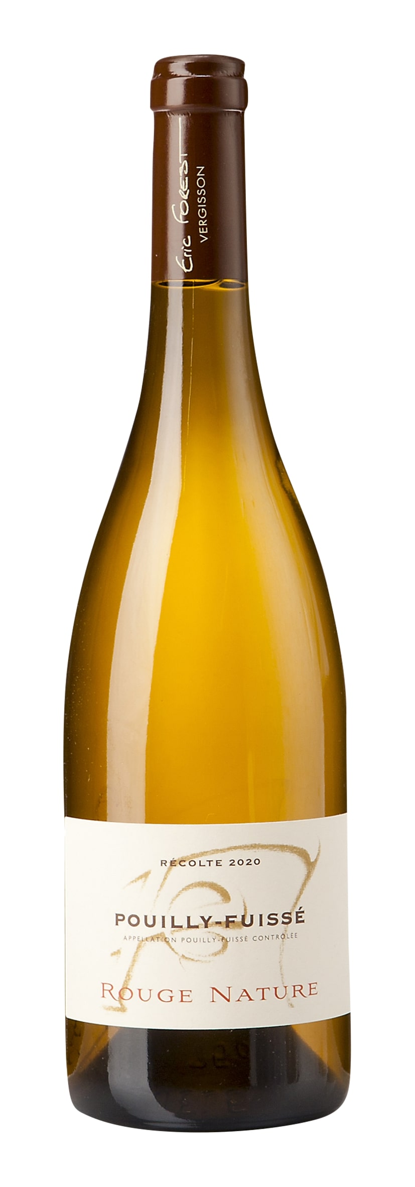 Pouilly-Fuissé AOC Rouge Nature 2020