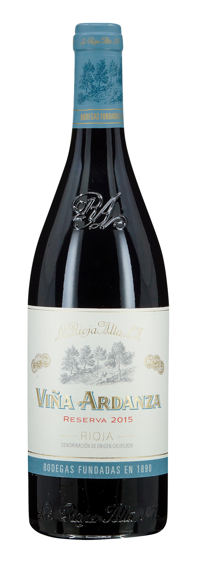 Rioja DOCa Viña Ardanza Reserva 2015