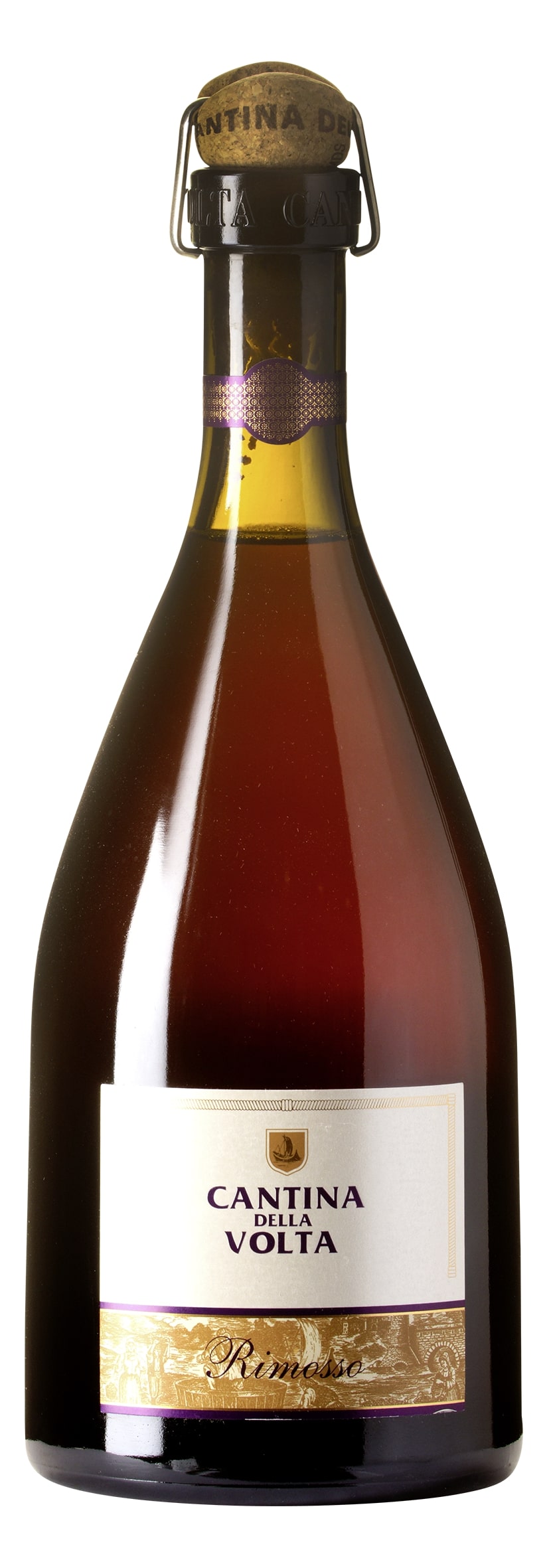 Lambrusco di Sorbara DOC Frizzante Secco Rimosso 2020