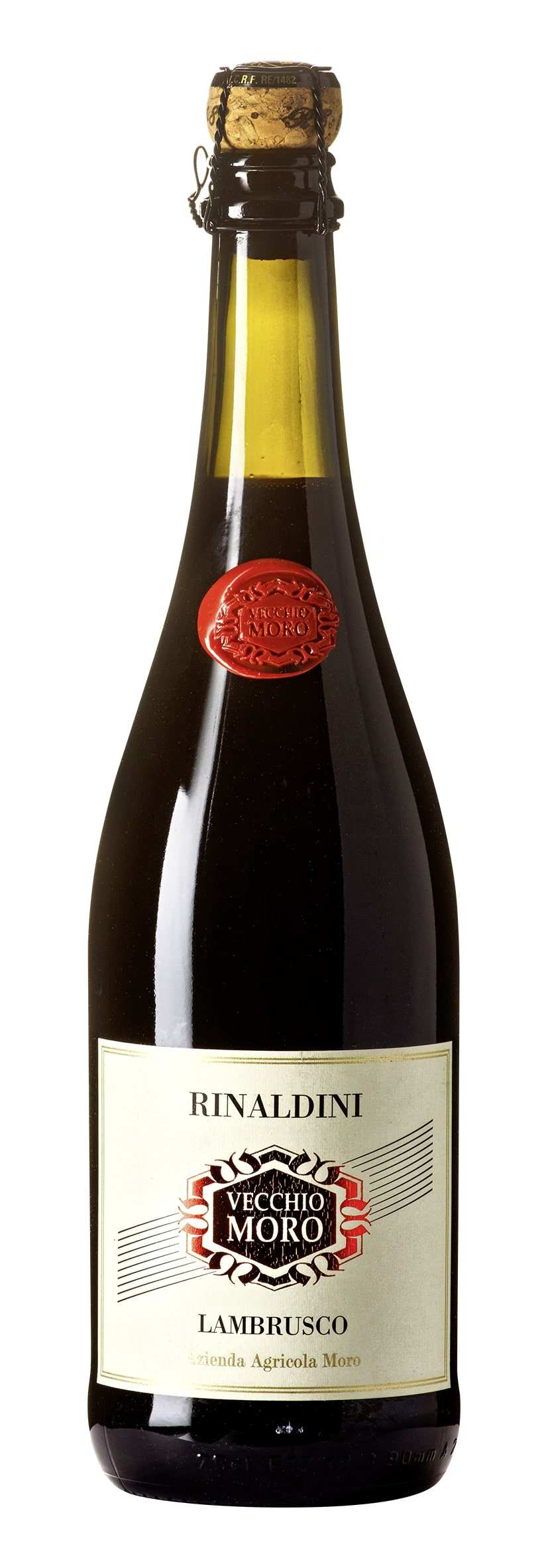 Lambrusco Dell´Emilia IGT Frizzante Vecchio Moro 0