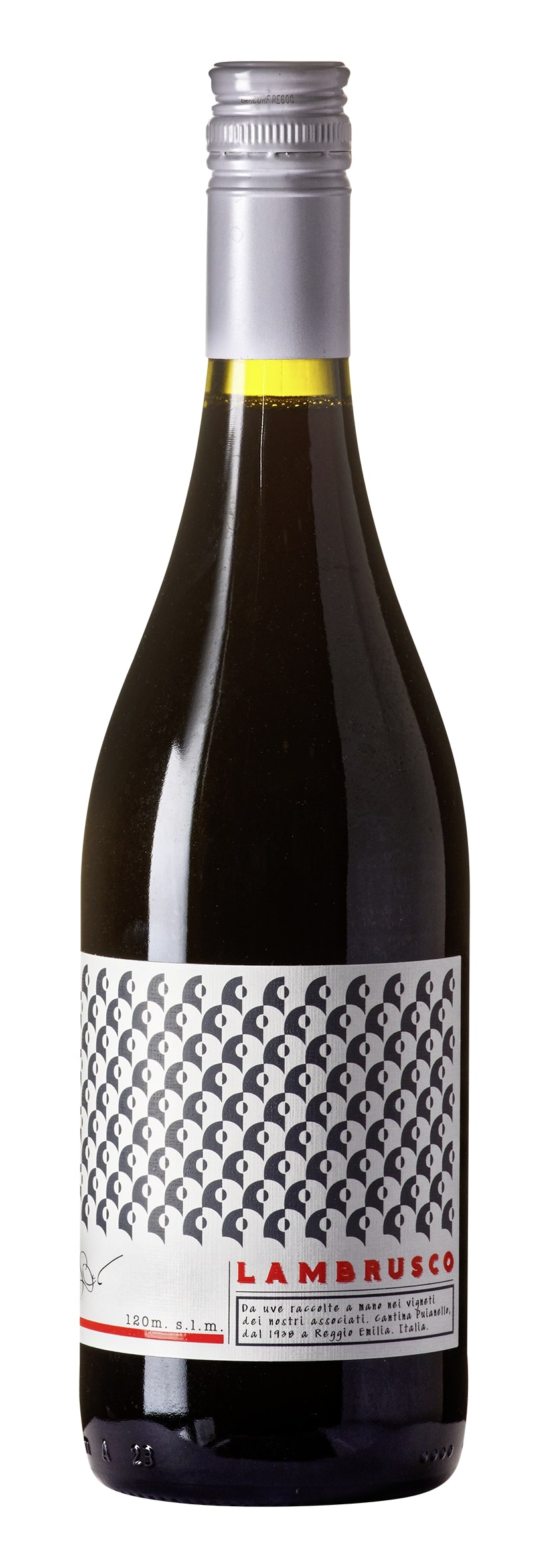 Reggiano DOC Lambrusco Rosso Frizzante Amabile  0