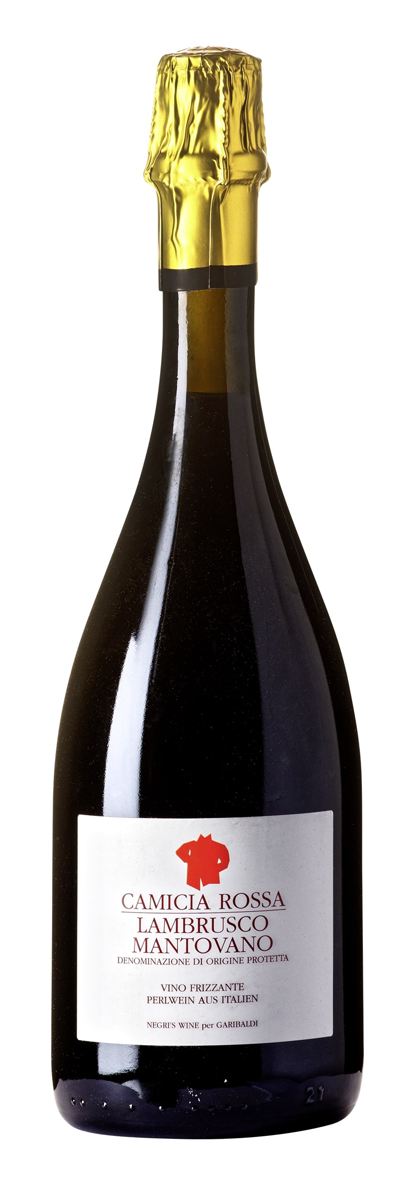 Lambrusco Mantovano DOP Frizzante 0