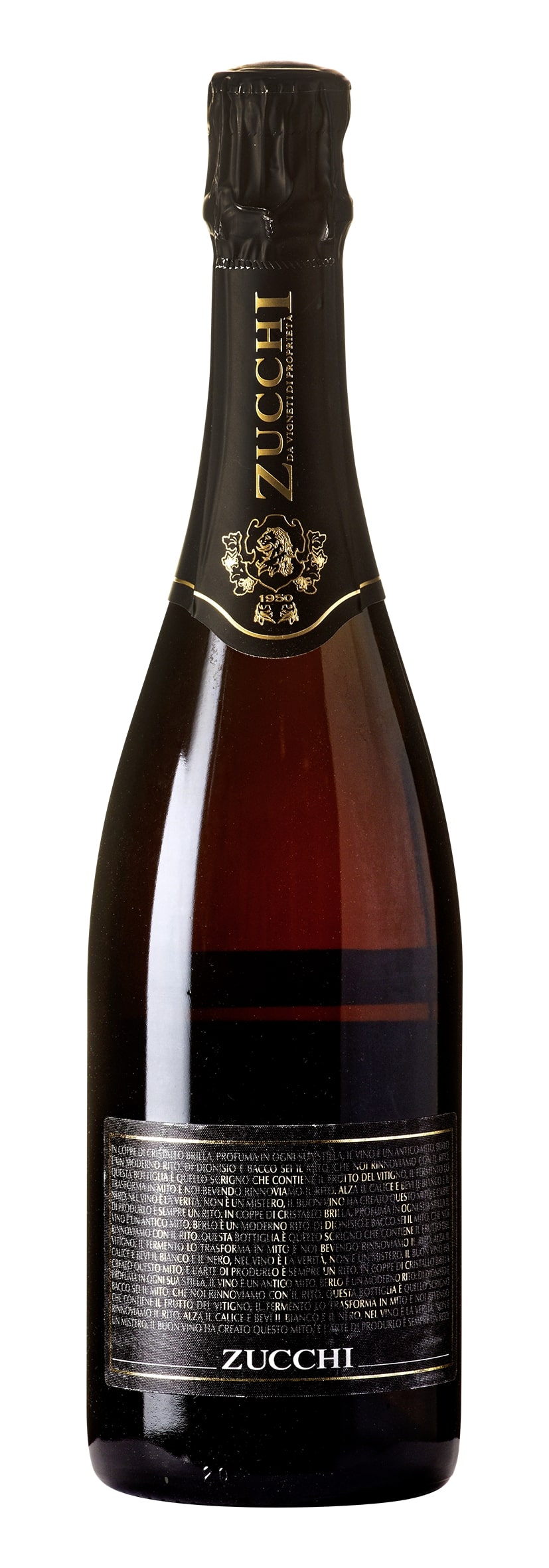 Lambrusco di Sorbara DOC Spumante Rosé Brut Rito 0