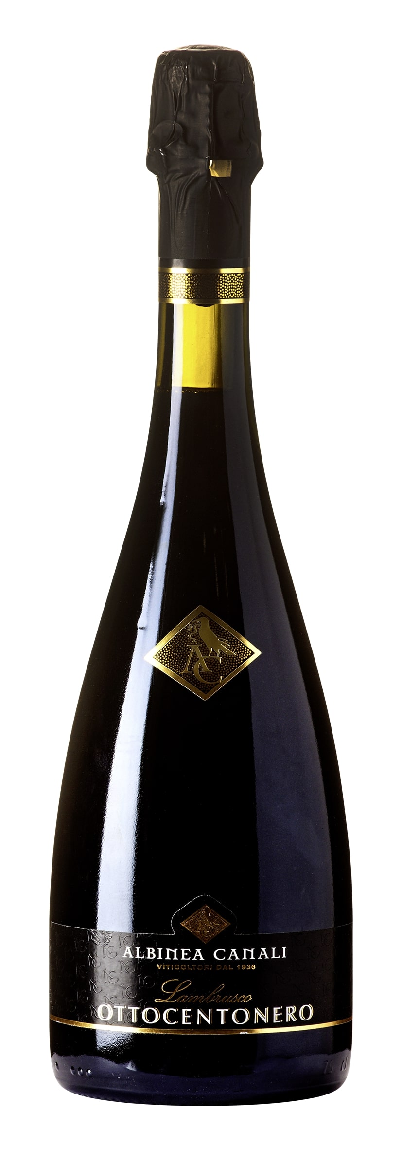 Lambrusco Dell´Emilia IGT Frizzante Ottocentonero 0