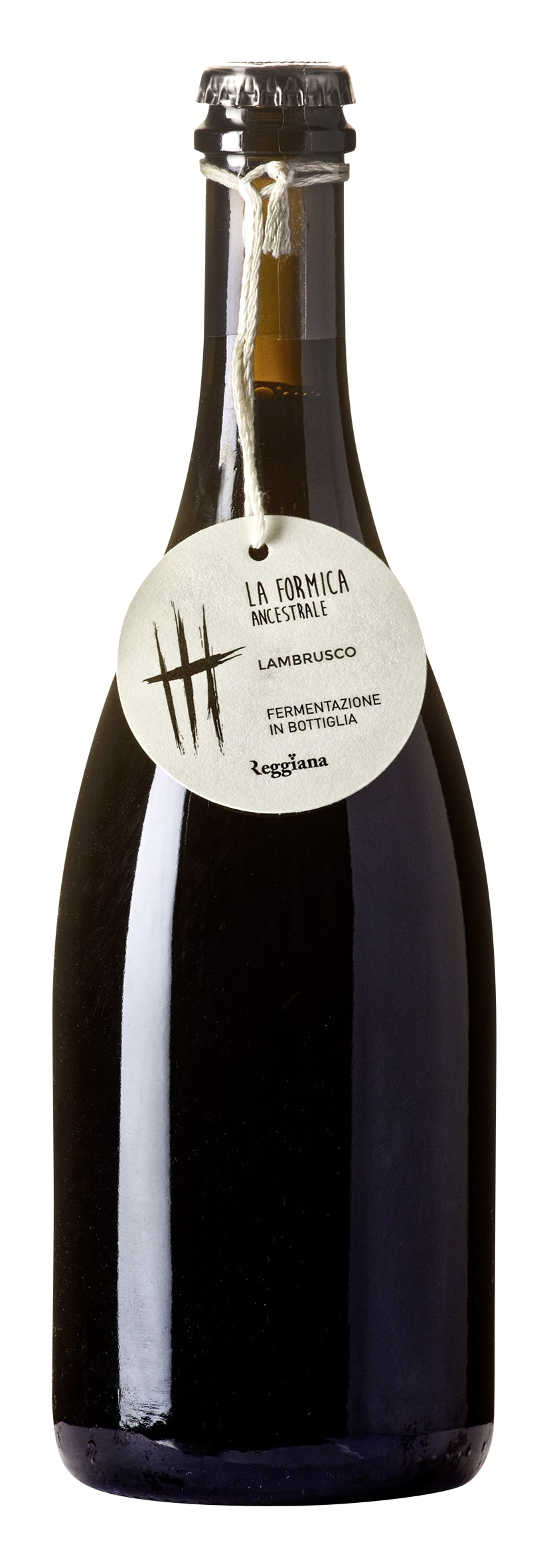 Lambrusco Dell´Emilia IGT Frizzante Rosso Secco La Formica Ancestrale 0