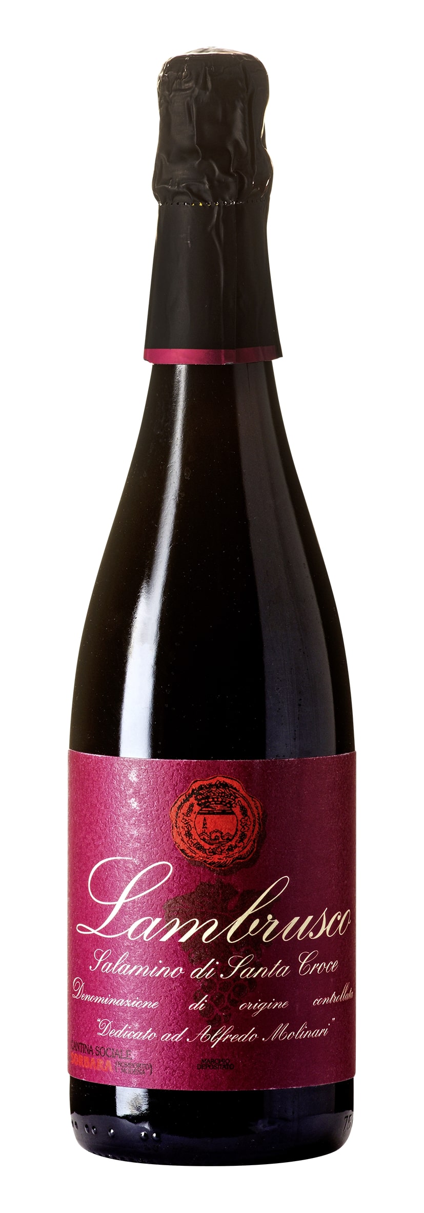 Lambrusco Salamino di Santa Croce DOC 0