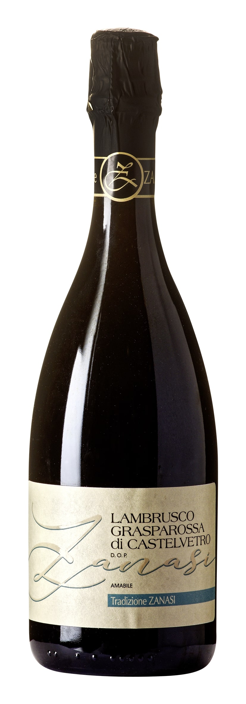 Lambrusco Grasparossa di Castelvetro DOC Frizzante Rosso Amabile 0