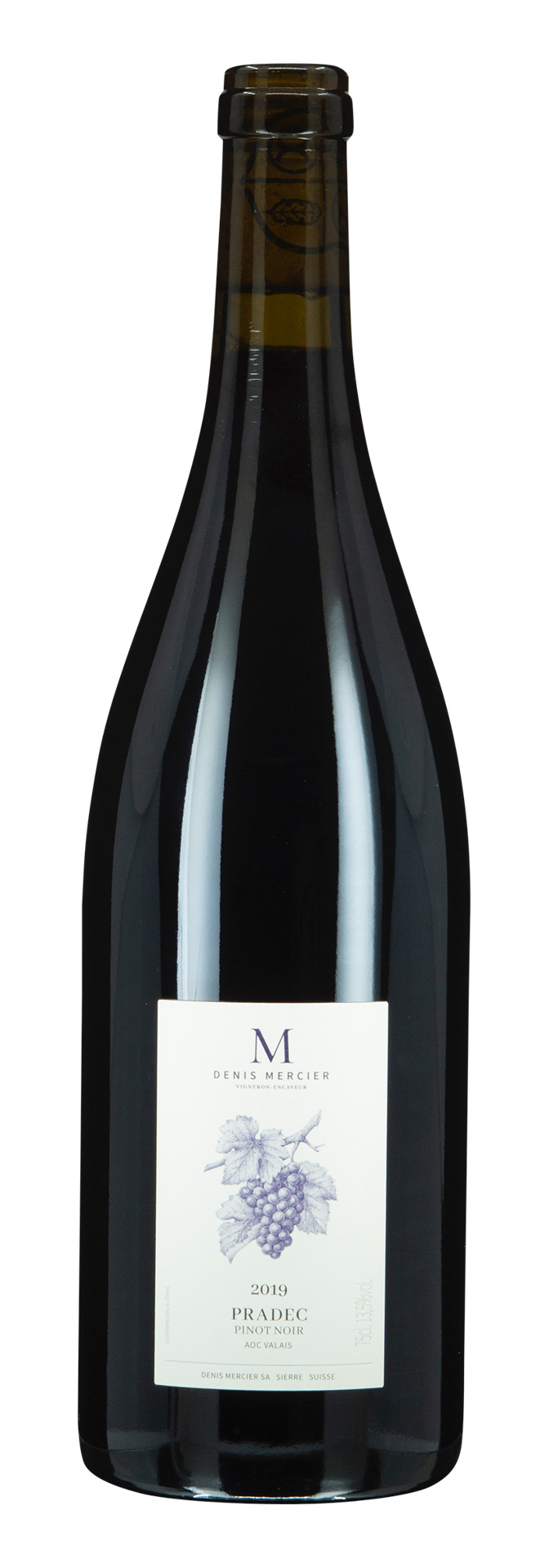 Valais AOC Pinot Noir Pradec 2019